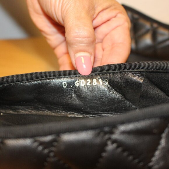 Chanel Interlocking CC Logo Leather Ballet Flats Size 41 C - Picture 8 of 8